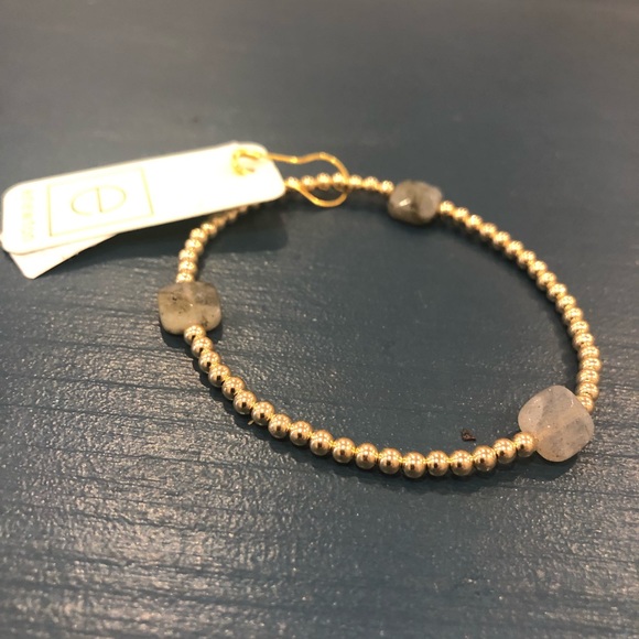 E Newton Jewelry E Newton Seasons 3mm Bracelet Labradorite Poshmark